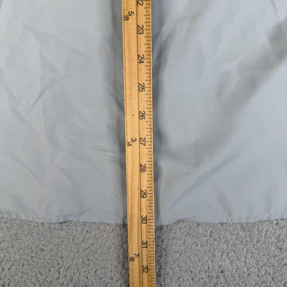 COLUMBIA Shirt Mens XL Gray PFG Omni Shade 50 UPF Vented Roll Tab Fishing Hiking - Picture 11 of 15